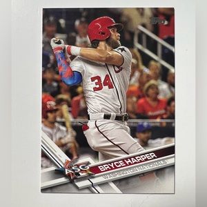 2017 Topps Update Series- Bryce Harper #US141